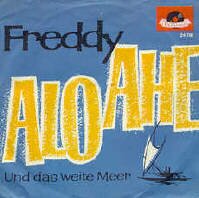 Freddy Quinn vinyl single Alo Ahe