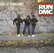 RUN DMC picture sleeve single German pressing