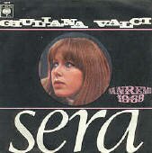 Giulana Valchi vinyl single 'Sera'