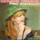 Pino Donaggio vinyl single 'Giovane Giovane'