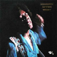 Jimi Hendrix record Hendrix in the West vinyl LP. Jimi Hendrix Schallplatte Hendrix in the West Original Vinyl LP, disque 33 tours