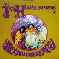 Jimi Hendrix record Are you experienced vinyl LP. Jimi Hendrix Schallplatte Are you Experienced Original Vinyl LP, disque 33 tours, disco 33 giri. Jimi's first US release LP from 1967