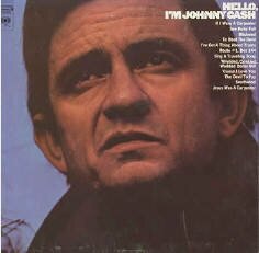 Johnny Cash Vinyl LOP 'Hello I'm Johnny Cash'. Vinyl Schallplatten von Johnny Cash. Raritten LP.