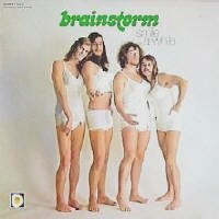 Rare Krautrock Jazzrock LP Brainstorm 'Smile a while' auf Spiegelei Label von 1972. Vinyl Schallplatte LP Rare German jazzrock on vinyl