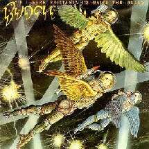 Budgie vinyl LP 'If I were Britannia, I'd waive the rules' Vinyl Schallplatte. Vinyl Record Album. Disque 33 tours Budgie. Skivor Budgie