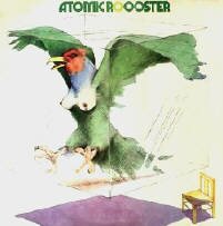 Atomic Rooster self titled vinyl LP from 1970. Progressive Rock.