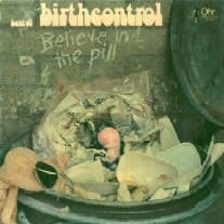 Embryo Vinyl LP 'Believe in the Pill'. Progressive German Krautrock vinyl record album with the embryo in the trashcan sleeve. Original 1972er Pressung auf dem legendren Ohr Label. Originalcover mit Embryo in der Mlltonne. Embryo Schallplatten. Disques 33 tours. Dischi 33 giri. Skivor Birthcontrol.