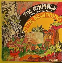 Eric Burdon adn the Animals vinyl LP 'In the Beginning'. Live at Newcastle-on-Tyne 1963