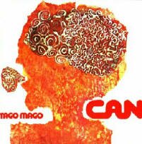 CAN vinyl LP Tago Mago