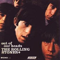 Rolling Stones vinyl LP 'Out of our heads' Original first pressing LP