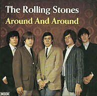 Rolling Stones vinyl record 'Around and Around'. Germany only vinyl LP. Vinyl Schallplatte.