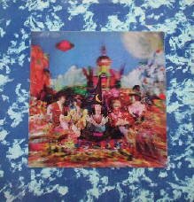 rolling Stones Satanic Majesties LP with original 3D cover UK original pressing DECCA TXS vinyl record album Rolling Stones Schallplatte disque 33 tours disco 33 giri skivor for sale now