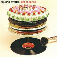 Rolling Stones LP Let it Bleed vinyl record album Rolling Stones Schallplatte disque 33 tours disco 33 giri skivor