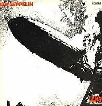 Led Zeppelin I Led zeppelin 1 Led Zeppelin0's first album Vinyl LP Record Led Zepelins erste LP Album Schallplatte Disque 33 tours