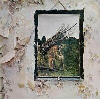 Led Zeppelin 4 IV Fours Vinyl LP Record Album. Led Zeppelin viertes Album mit dem Song 'STairway to Heaven' Schallplatte Disque 33 tours