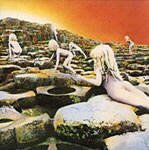 Led Zeppelin 'Houses of the Holy'. Uncensored cover sleeve. Unzensuriertes Cover.