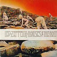 Led Zeppelin 'Hosues of the Holy' zensuriertes Cover. Censored sleeve.