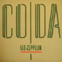 Led Zeppelin LP 'Coda' Vinyl LP Record Album Schallplatte Disque 33 tours