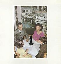 Led Zeppelin LP 'Presence' Vinyl LP Record Album Schallplatte Disque 33 tours