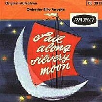 Billy Vaughn Sail along silvery moon Vinyl Single Schallplatte 45 rpm disc record fr Musikbox und Jukebox