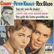 Conny, Peter und Rex Single