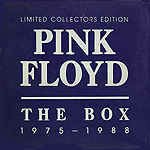 PINK FLOYD THE BOX 1975-1988 6 VINYL LPS