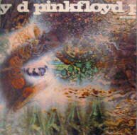 rare original pink floyd record album 'a saucerful of secret' from the year 1968. rare original pink floyd vinyl lp 'a saucerful of secrets' aus dem jahr 1968