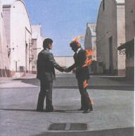 pink floyd vinyl record 'wish you were here' pink floyd schallplatte 'wish you were here' aus dem jahr 1976