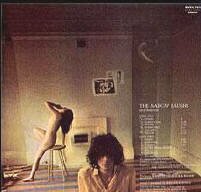 Coverback of Syd Barrett gatefold LP The Madcap Laughs original UK Harvest