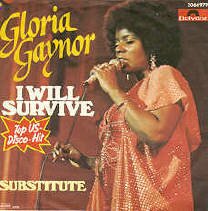 Gloria Gaynor I will survive Single Schallplatte Vinyl 45 rpm record disque 45 tours disco singolo 45 giri mit Original Bildhlle avec pochette con copertina. Alle Singles auch fr Jukebox und Musikbox wie Wurlitzer und Seeburg verwendbar. Topzustand, Garantie. Weltweiter Versand. Finden Sie hier Ihre Wunsch-Oldies Titel, Hits von gestern und vorgestern, 70er und 80 er Jahre Top Hits.