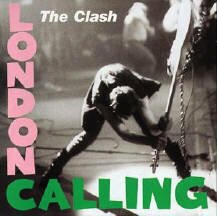 THE CLASH LONDON CALLING VINYL LP SCHALLPLATTE PUNK RECORDS