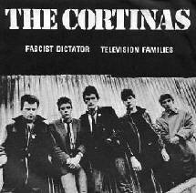 The Cortinas vinyl single Fascist Dictator bw Television Families Orignal Punk Records Vinyl Singles