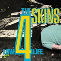 the four skins low life punk vinyl single 