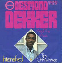 Desmond Dekker Intensified Schallplatte Vinyl Single 45 rpm record disque 45 tours disco 45 giri