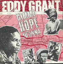 Eddy Grant Gimme hope Joanna