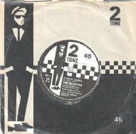 Selected Missing Words Ska Schallplatte Vinyl Single 45 rpm record disque 45 tours disco 45 giri