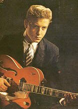 Eddie Cochran Vinyl Records 45 rpm single discs. Vinyl Schallplatten auch fr Musikboxen wie Seeburg und Wurlitzer