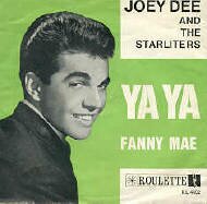 Joey Dee and the Starliters Ya Ya Fanny Mae vinyl record with pictures sleeve in top condition. Schallplatte Single Vinyl 45rpm singles. Auch fr Jukebox und Musikbox wie Wurlitzer und Seeburg. Disque 45 tours avec pochette. Disco 45 giri con copertino