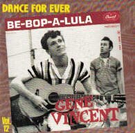 Gene Vincent Be bop a lula Schallplatte vinyl record with picture sleeve in top condition. Schallplatte Single Vinyl 45rpm singles. Auch fr Jukebox und Musikbox wie Wurlitzer und Seeburg. Disque 45 tours avec pochette. Disco 45 giri con copertino