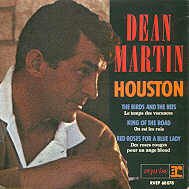 Dean Martin EP Vinyl Schallplatte Single. 45 rpm vinyl record. Dean Martin Schallplatten. Dean Martin vinyl records. Disques 33 et 45 tours Dean Martin. Dischi 33 45 giri Dean Martin. Skivor. auch fr Jukebox und Musikbox. Everybody loves somebody. Houston. Volare. Return to me. Crooners.