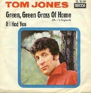 Tom Jones Vinyl Single Schallplatte 'Green Green Grass of Home'. 45 rpm record. Tom Jones Schallplatten. Tom Jones vinyl records. Disques 33 et 45 tours Tom Jones. Dischi 33 45 giri Tom Jones. Skivor. Jukebox Musikbox Wurlitzer