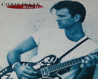 Chris Isaak Vinyl Single 'Blue Hotel' 45 rpm vinyl record. Chris Isaak Schallplatten. Chris Isaak vinyl records. Disqeus 45 tours Chris Isaak. dischi 45 giri Chris Isaak. chris Isaak Skivor.