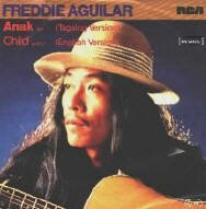 Freddie Aguilar Vinyl Single Schallplatte 'Anak'. 45 rpm record. Freddie Aguilar Schallplatten. Freddie Aguilar vinyl records. Disqeus 45 tours Freddie Aguilar. Dischi 45 giri Freddie Aguilar. Skivor. Auch fr Jukebox und Musikbox.