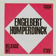 Engelbert Humperdinck Vinyl Single 'Release me'. Single Schallplatte. Auch fr Jukebox und Musikbox. 45 rpm record. Engelbert Humperdinck Schallplatten. Engelbert Humperdinck vinyl recors. Disques 45 tours Engelbert Humperdinck. Dischi 45 giri Engelbert Humperdinck. skivor.