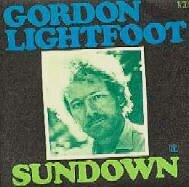 Gordon Lightfoot Vinyl Single Schallpaltte 'sundown.' 45 rpm record. Gordon Lightfoot Schallplatlten. Gordon Lightfoot vinyl records. Disques 45 tours Gordon Lightfoot. dischi 45 giri Gordon Lightfoot. Skivor. Musikbox Wurlitzer Jukebox.