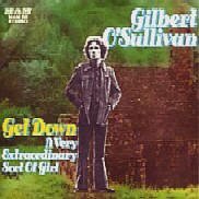 Gilbert O'Sullivan Vinyl Single Schallplatte 'Get down'. 45 rpm record. Billy Swan Schallplatten. Billy Swan vinyl records. Disques 45 tours Billy Swan. Dischi 45 giri Billy Swan. Skivor. Auch fr Jukebox und Musikbox.