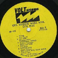 Original VOLT records USA record label. Yellow label. funk, soul from the 1960s. sixties soul