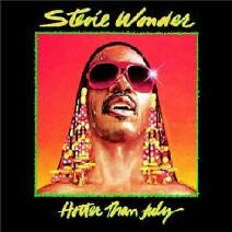 Stevie Wonder Vinyl LP 'Hotter than July' vinyl record album. Stevie Wonder Schallplatten, Vinyl LPs und Singles. Auch fr Musikbox und Jukebox geeignet. Stevei Wonder records, vinyl recordss, LPs and 45rpm singles. Dischi 33 et 45 tours Stevie Wonder. Dischi 33 45 giri STevie Wodner skivor.