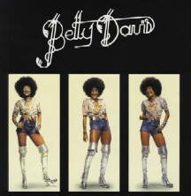 Betty Davis 1st LP. Ihre erste LP auf Vinyl. Betty Davis Vinyl Schallplatte.