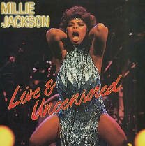 Millie Jackson 'Live and Uncensored' Vinyl LP. 